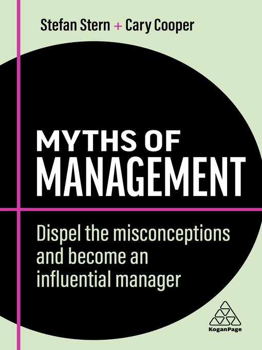 Cover image for Myths of Management